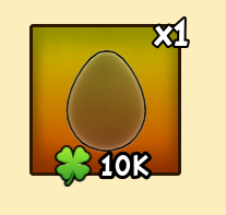 Glass Egg in the Ride A Pet community reference catalogue