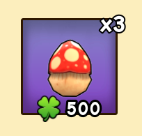 Mushroom Egg in the Ride A Pet community reference catalogue