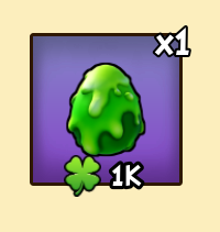 Slime Egg in the Ride A Pet community reference catalogue