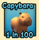 Capybara in the Ride A Pet community reference catalogue