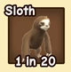 Sloth in the Ride A Pet community reference catalogue