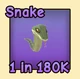 Snake in the Ride A Pet community reference catalogue